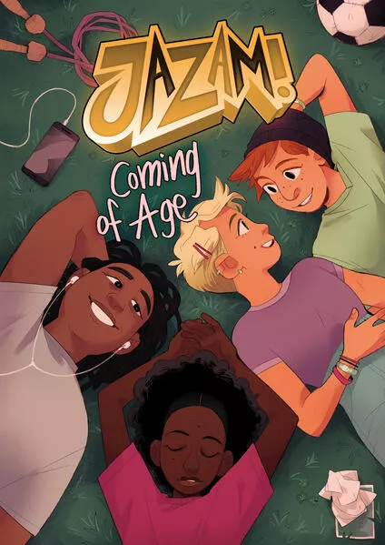 Cover: JAZAM! Coming of Age