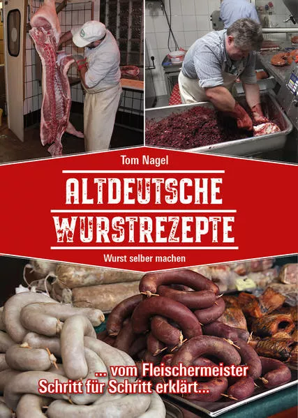 Cover: Altdeutsche Wurstrezepte