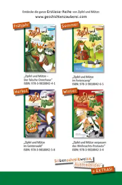 Cover: Zipfel und Mütze