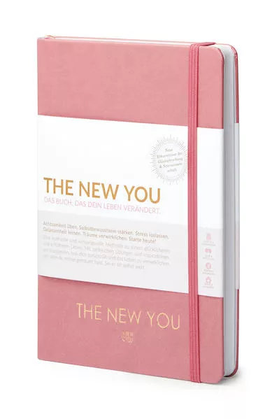 THE NEW YOU (rosa) - Das Buch, das dein Leben verändert.</a>