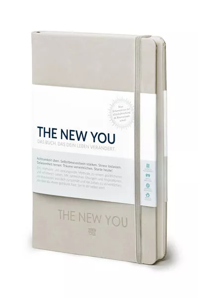 Cover: THE NEW YOU (grau) - Das Buch, das dein Leben verändert.