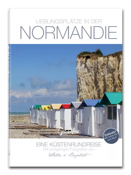 Cover: Lieblingsplätze in der Normandie