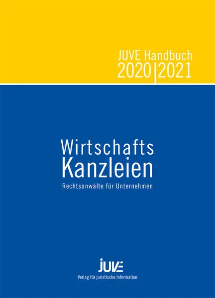 JUVE Handbuch Wirtschaftskanzleien 2020/2021