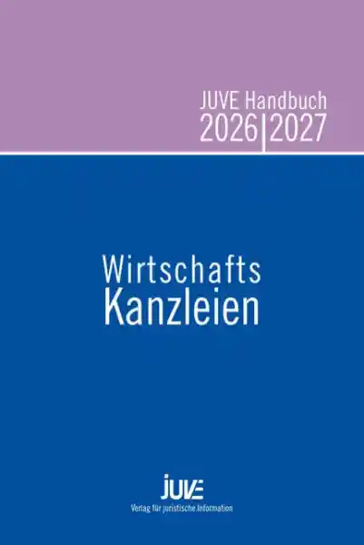 JUVE Handbuch Wirtschaftskanzleien 2026/2027