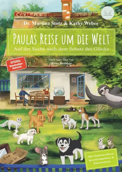 Cover: Paulas Reise um die Welt