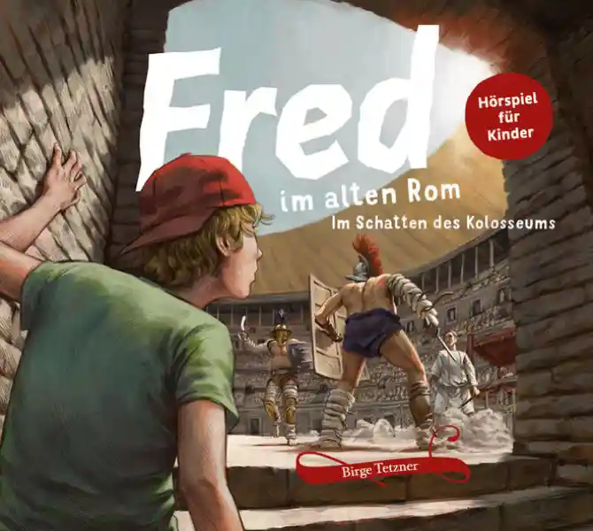 Cover: Fred im alten Rom