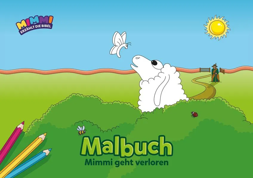 Malbuch – Mimmi geht verloren