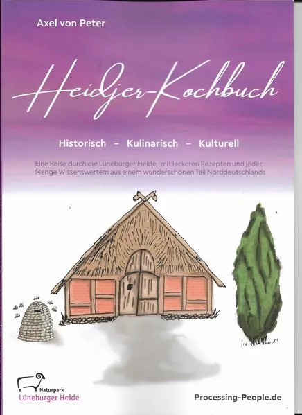 Cover: Heidjer-Kochbuch