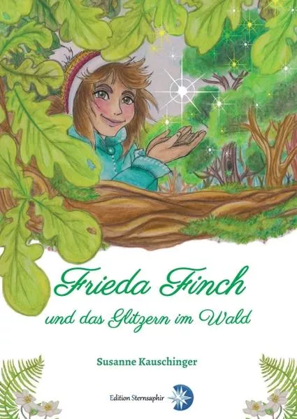 Cover: Frieda Finch und das Glitzern im Wald
