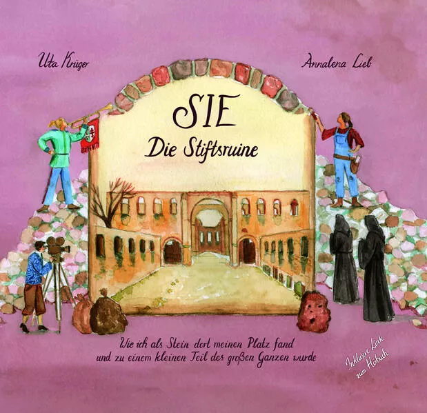 Cover: Sie - Die Stiftsruine