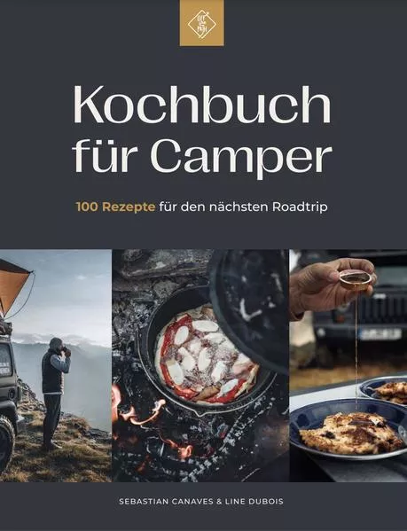 Cover: Kochbuch für Camper