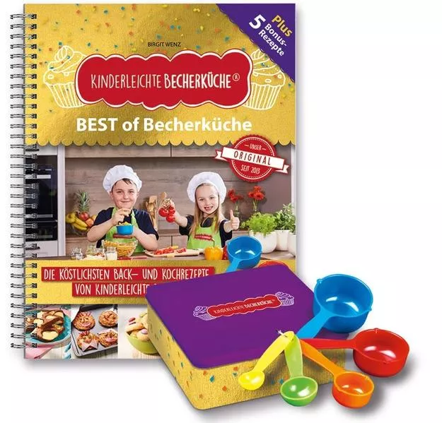 Cover: Kinderleichte Becherküche - BEST of Becherküche