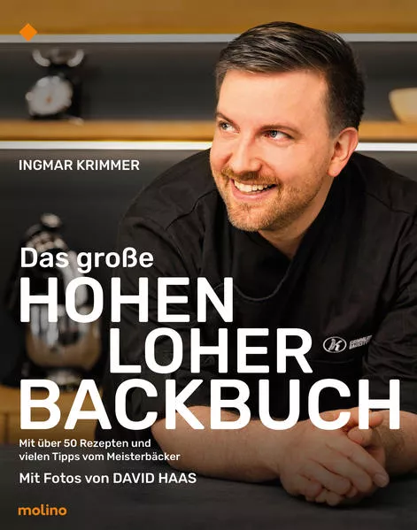 Cover: Das große Hohenloher Backbuch