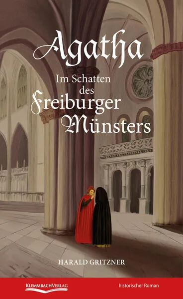 Cover: Agatha - Im Schatten des Freiburger Münsters