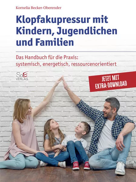 Cover: Klopfakupressur mit Kindern, Jugendlichen und Familien