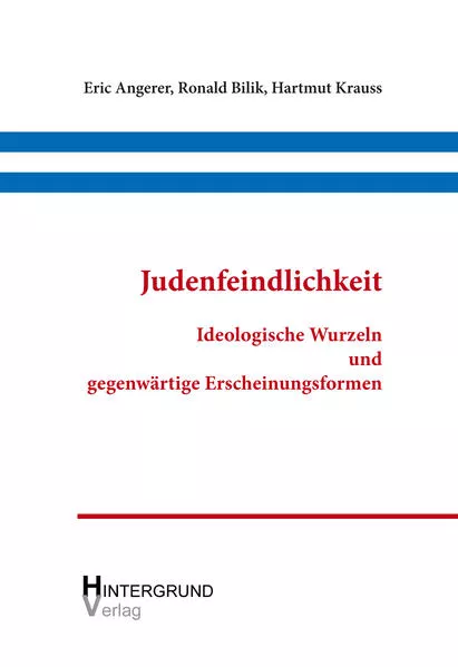 Cover: Judenfeindlichkeit