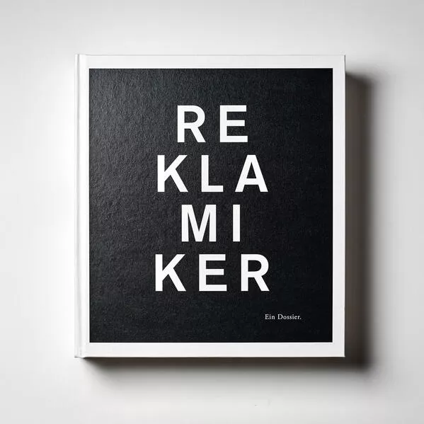 Cover: Reklamiker