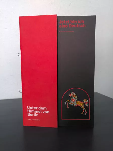 Cover: Jetzt bin ich also Deutsch – Unter dem Himmel von Berlin