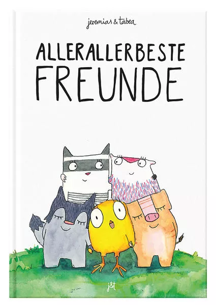 Cover: Allerallerbeste Freunde