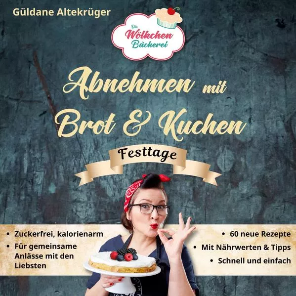 Cover: Die Wölkchenbäckerei: Festtage