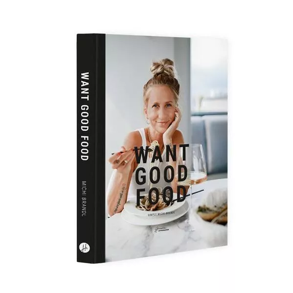 Cover: Kochbuch „Want good food"