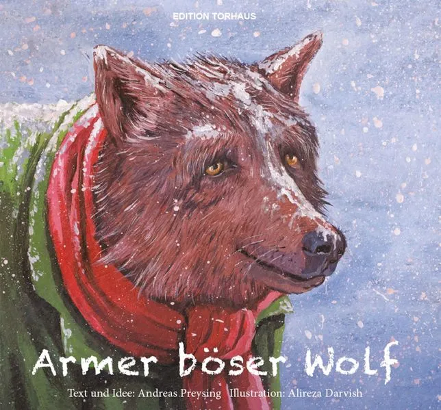 Cover: Armer böser Wolf