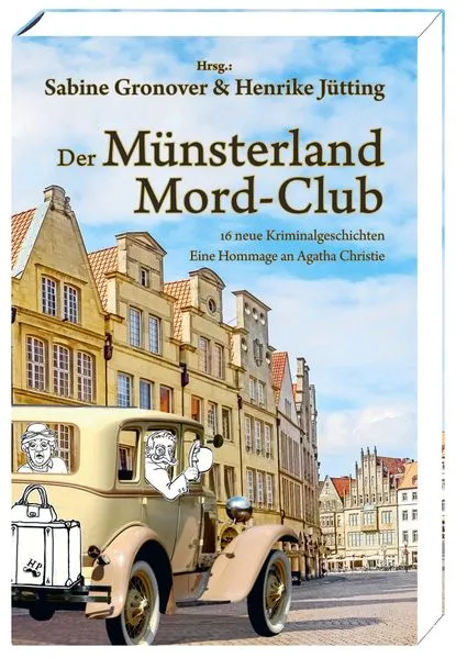Cover: Der Münsterland Mord-Club