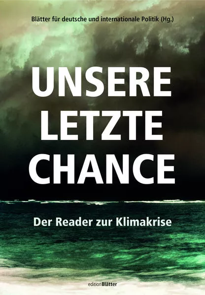 Cover: Unsere letzte Chance