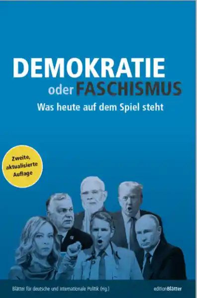 Cover: Demokratie oder Faschismus