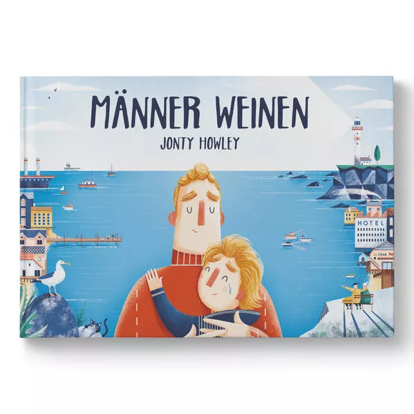 Cover: Männer weinen