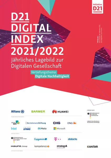 Cover: D21-Digital-Index 2021/2022