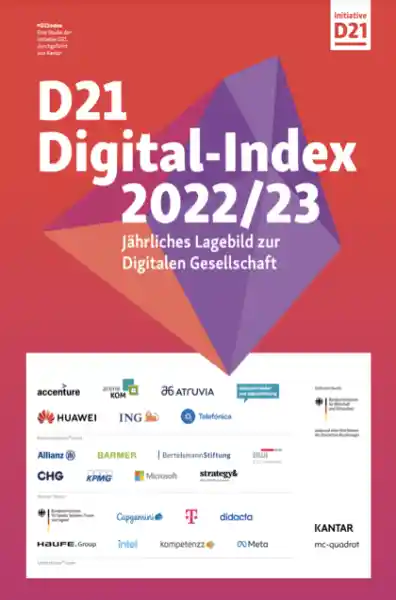 Cover: D21-Digital-Index 2022/23
