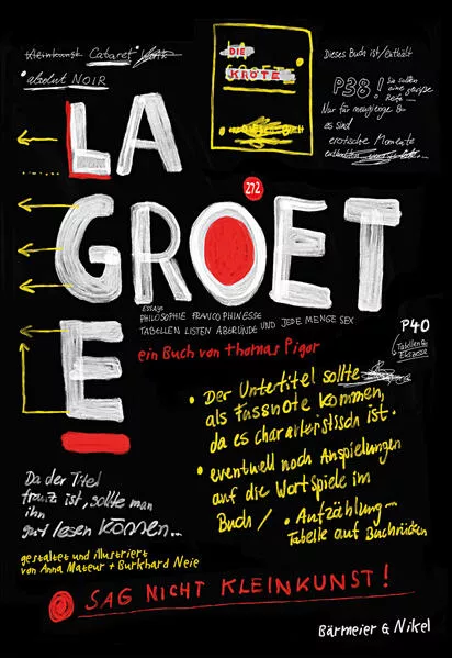 Cover: La Groete