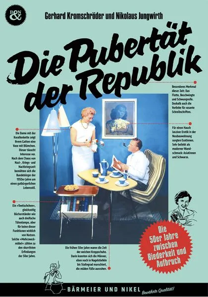 Cover: Die Pubertät der Republik