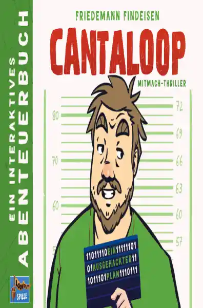 Cover: Cantaloop - Buch 2: Ein ausgehackter Plan