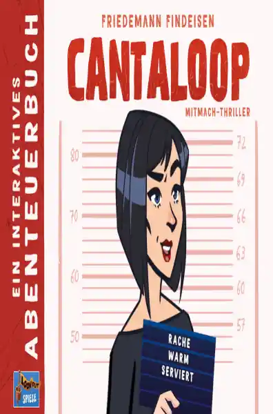 Cover: Cantaloop - Book 3: Revenge, served warm
