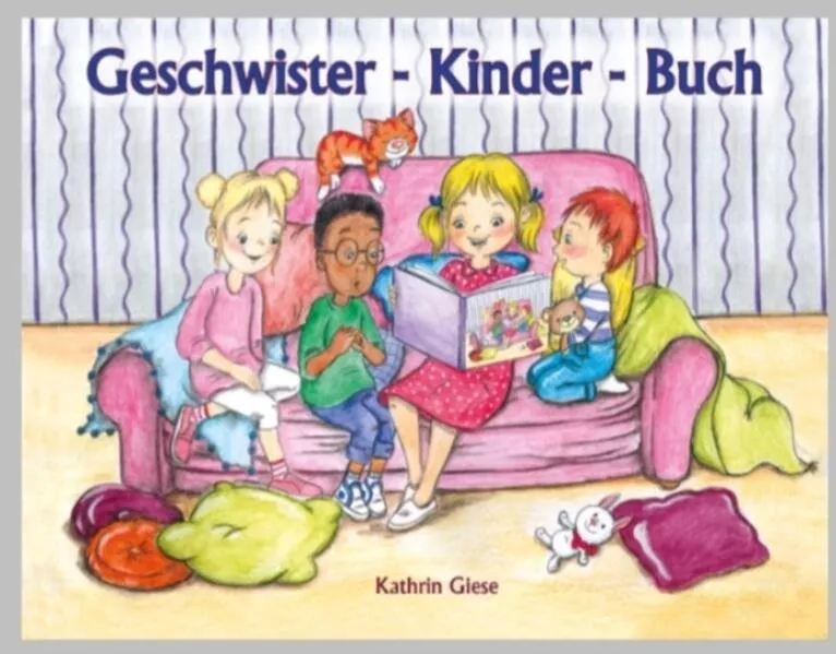 Cover: Geschwister-Kinder-Buch