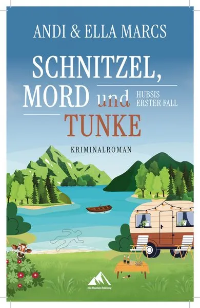 Cover: Schnitzel, Mord & Tunke - Farbschnitt-Ausgabe