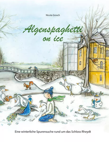 Cover: Algenspaghetti on ice