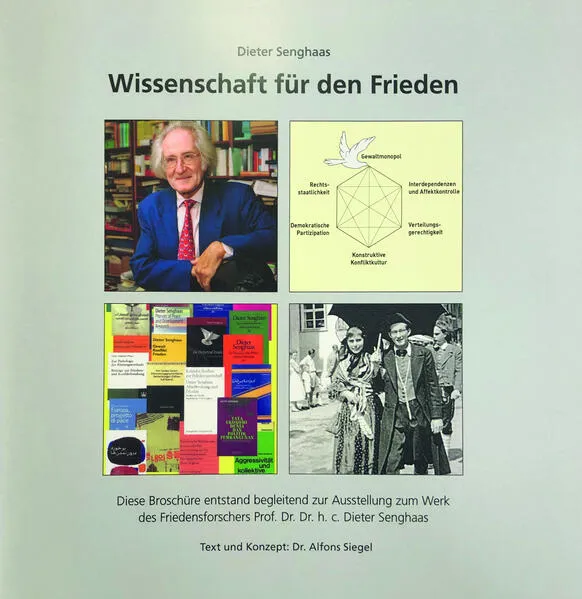 Cover: Dieter Senghaas, Wissenschaft für den Frieden