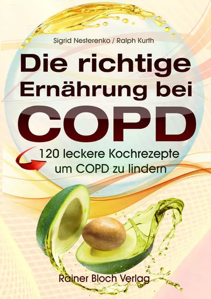 Cover: Die richtige Ernährung bei COPD