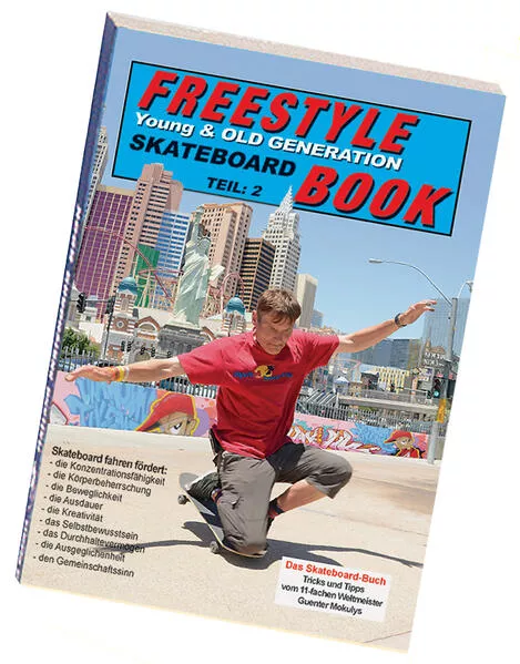 Cover: Freestyle Skateboard Book Teil-2
