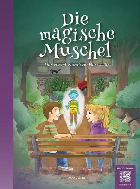 Cover: Die magische Muschel