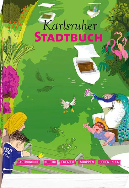 Cover: Karlsruher Stadtbuch 2025