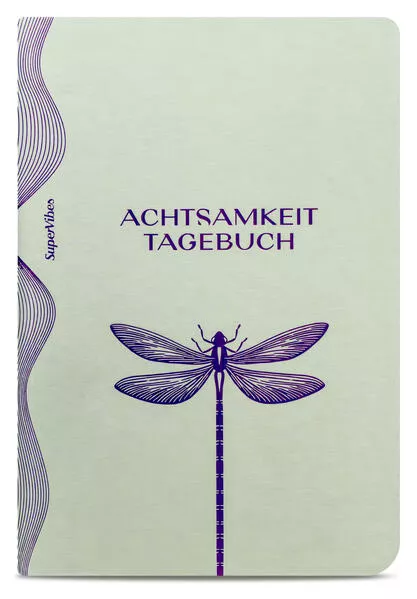 Cover: Achtsamkeit Tagebuch