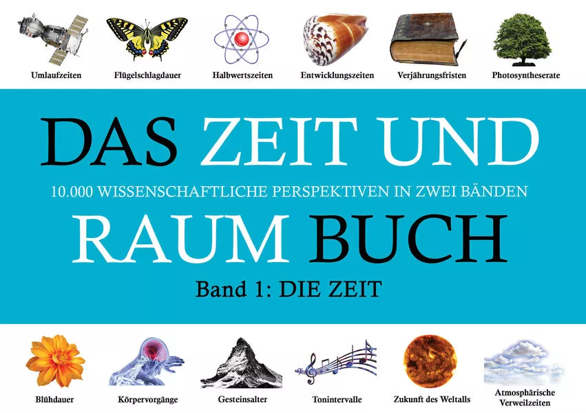 Cover: DAS ZEIT UND RAUM BUCH - Band 1: DIE ZEIT