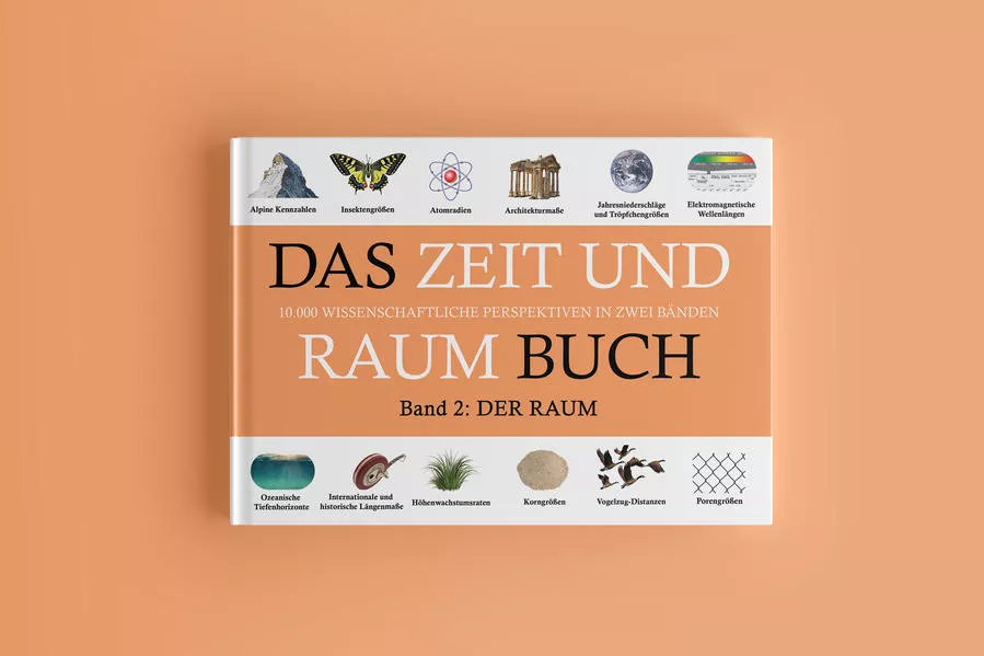 DAS ZEIT UND RAUM BUCH - Band 2: DER RAUM