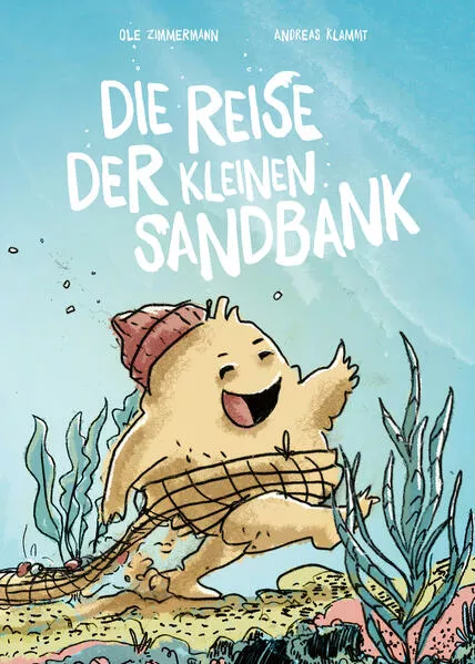 Cover: Die Reise der kleinen Sandbank