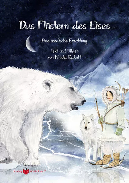 Cover: Das Flüstern des Eises