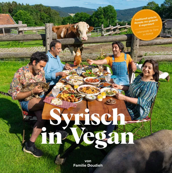 Cover: Syrisch in Vegan
